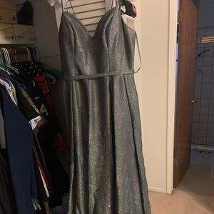 Formal prom gown